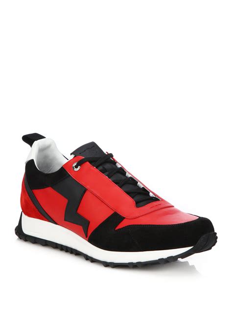 fendi athletic shoes